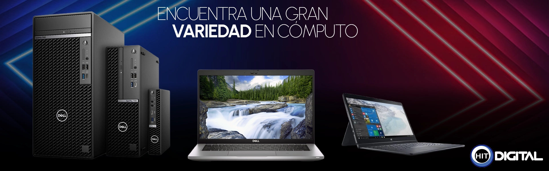 Hit Digital - Equipos Seminuevos