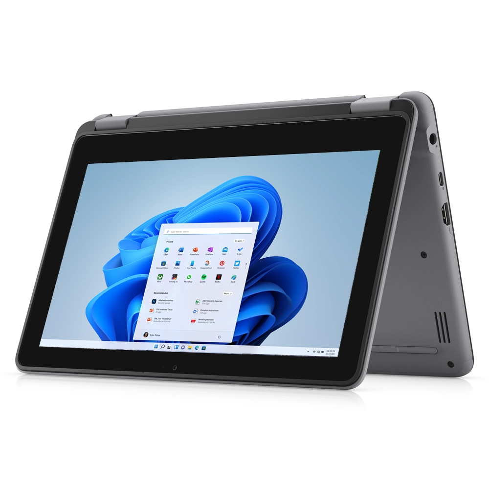 Laptop Seminueva Dell Latitude 3120 Intel Pentium Silver N6000 3.3ghz 8gb RAM 128gb SSD 11.6" Touch 360°