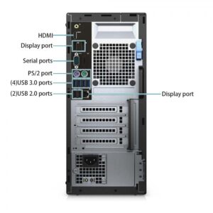 Desktop Seminuevo Dell Optiplex 7050 Core I5-6500 3.20Ghz MT 8Gb Ram 240Gb SSD - Imagen 2