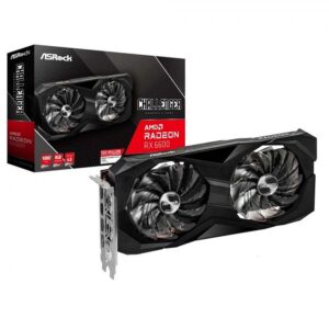 Tarjeta De Video Asrock Amd Radeon Rx 6600 Challenger D 8gb, 8gb 128-Bit Gddr6, Pci-E 4.0 - Imagen 1