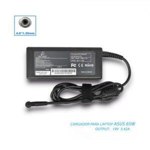 Cargador Para Laptop Tipo Acer 65w 19v 3.42a - Imagen 1