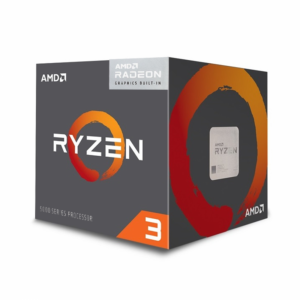 Procesador Amd Ryzen 3 5300g Socket Am4, 4 Ghz, Max. 4.2 Ghz, Cache 8 Mb, Gráficos Si - Imagen 1