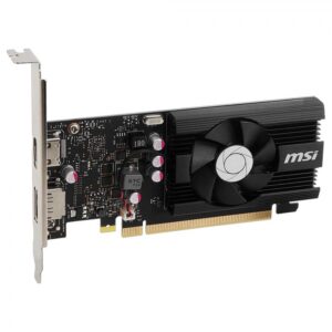 Tarjeta De Video Msi NVIDIA Gt 1030 /x16 3.0/gddr4/4 Gb /1x Dp 1.4/hdmi 2.0b Bajo Perfil - Imagen 3