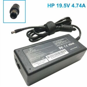 Cargador Para Laptop Tipo HP Pin Central 19V 4.74A - Imagen 1