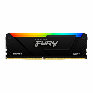 Memoria Ram Kingston Technology Fury Beast Rgb 16 Gb Ddr4, 3600 Mhz, 288-pin Dimm, ( 1 X 16 Gb) Pc/servidor - Imagen 1