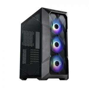 Gabinete Cooler Master Masterbox Td500 Mesh V2, 3x Ventiladores Argb, Negro - Imagen 1