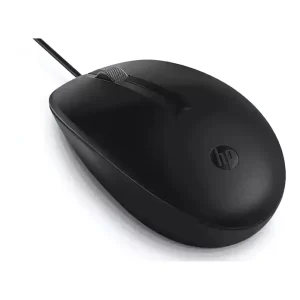 Mouse Optico Hp 125, Cable Usb 2.0, Color Negro (265a9aa) - Imagen 1