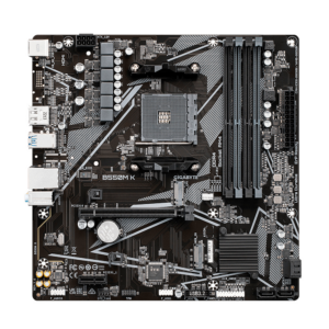 Tarjeta Madre Gigabyte B550 K, Skt Am4, 4 Ddr4, 4 Sata3/2 M.2, 6 Usb 3.2, 6 Usb 2.0, Hdmi/display Port, Matx - Imagen 3