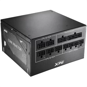 Fuente De Poder Xpg Core Reactor 750w, Atx Certificación 80 Plus Gold, Full Modular - Imagen 2