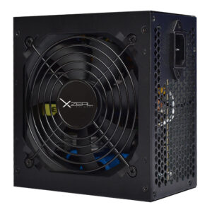 Fuente De Poder Xzeal Xz650, 650w, Certificado 80 Plus Bronce, Pfc Activo, Smart Fan 120mm, Atx 20+4 Pin (xzps650b) - Imagen 3