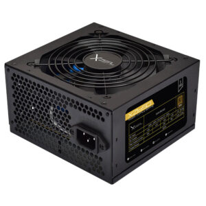 Fuente De Poder Xzeal Xz650, 650w, Certificado 80 Plus Bronce, Pfc Activo, Smart Fan 120mm, Atx 20+4 Pin (xzps650b) - Imagen 4