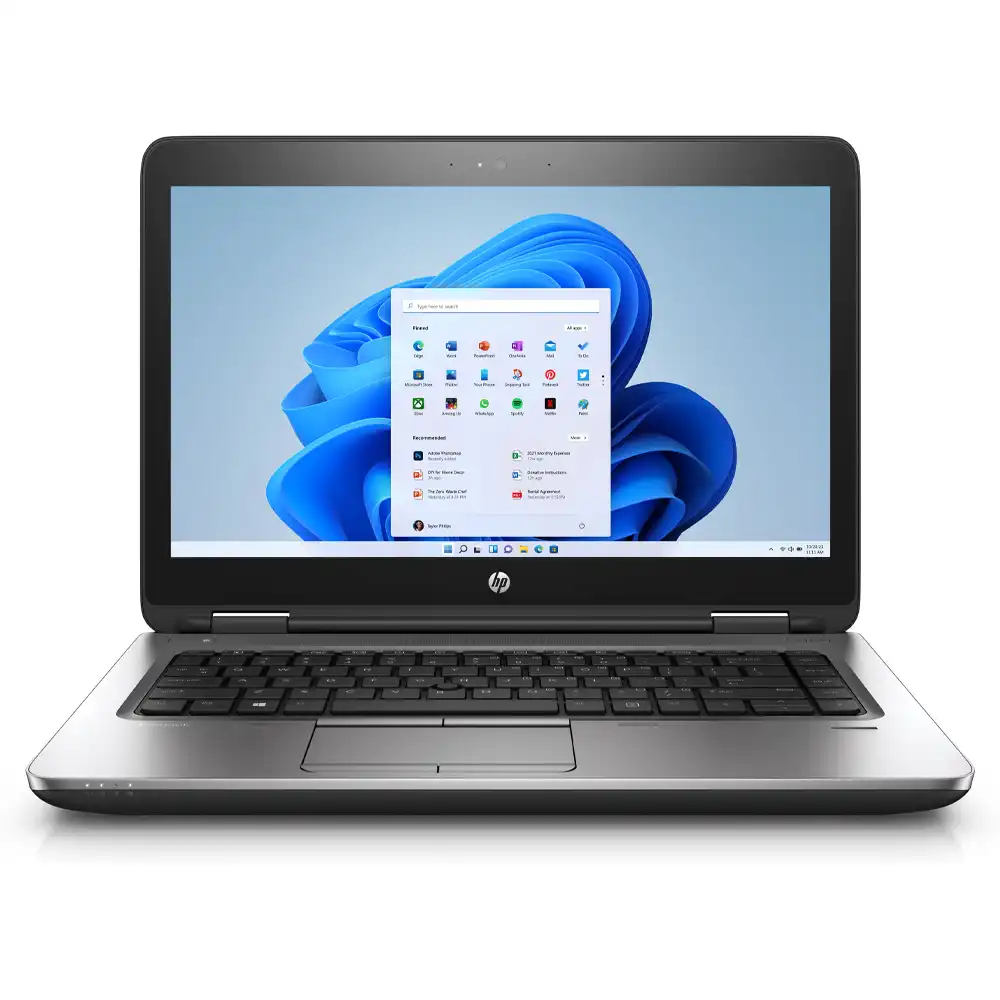 Laptop Seminueva Hp Probook 640 G3 I5-7300u 2.60Ghz 14" 8Gb Ram 240GB SSD