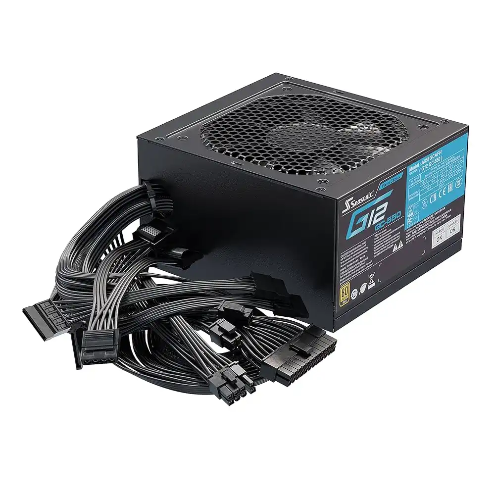 Fuente De Poder Seasonic G12 Gc 850w Gold, Direct Output