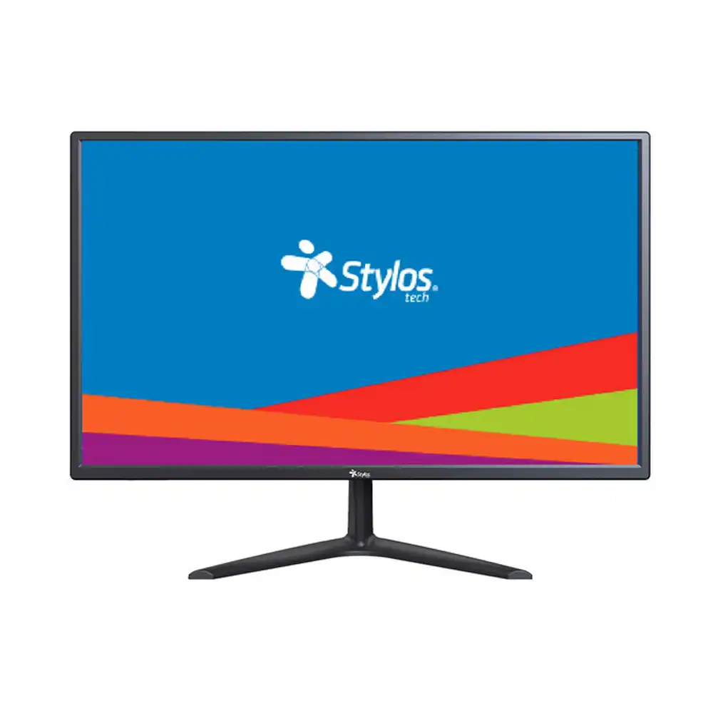 Monitor Stylos STPMOT3B LED 19", 1440x900 WXGA+, 60Hz, HDMI, Negro