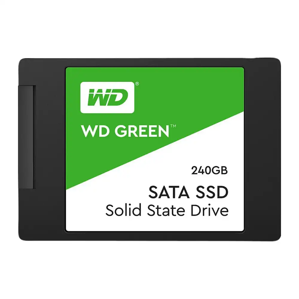 Unidad De Estado Solido Ssd Western Digital Green 480 Gb, 2.5pulgadas, Sata Iii 6 Gbit/s, (wds480g3g0a)