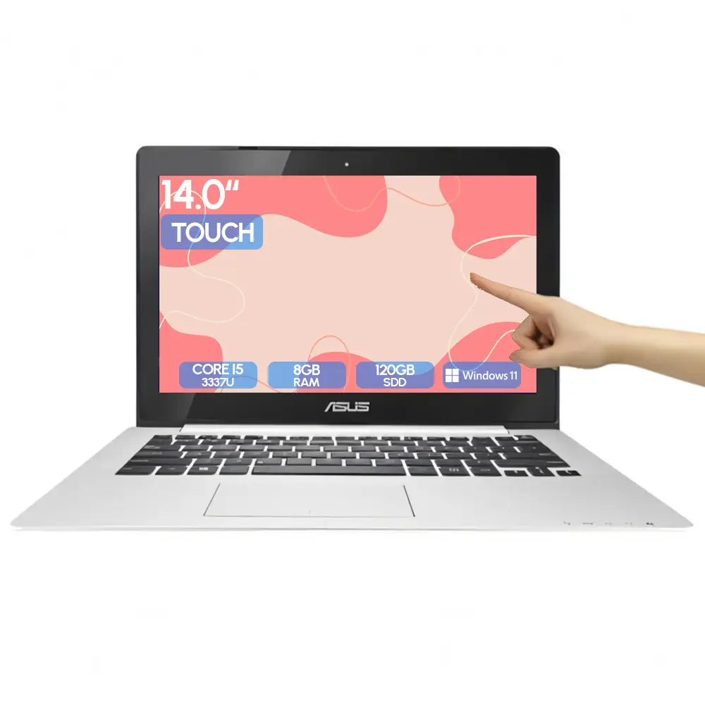 Laptop Seminueva Asus 5300c Core I5 3337u 1.8ghz 14" 8Gb Ram 120Gb SSD