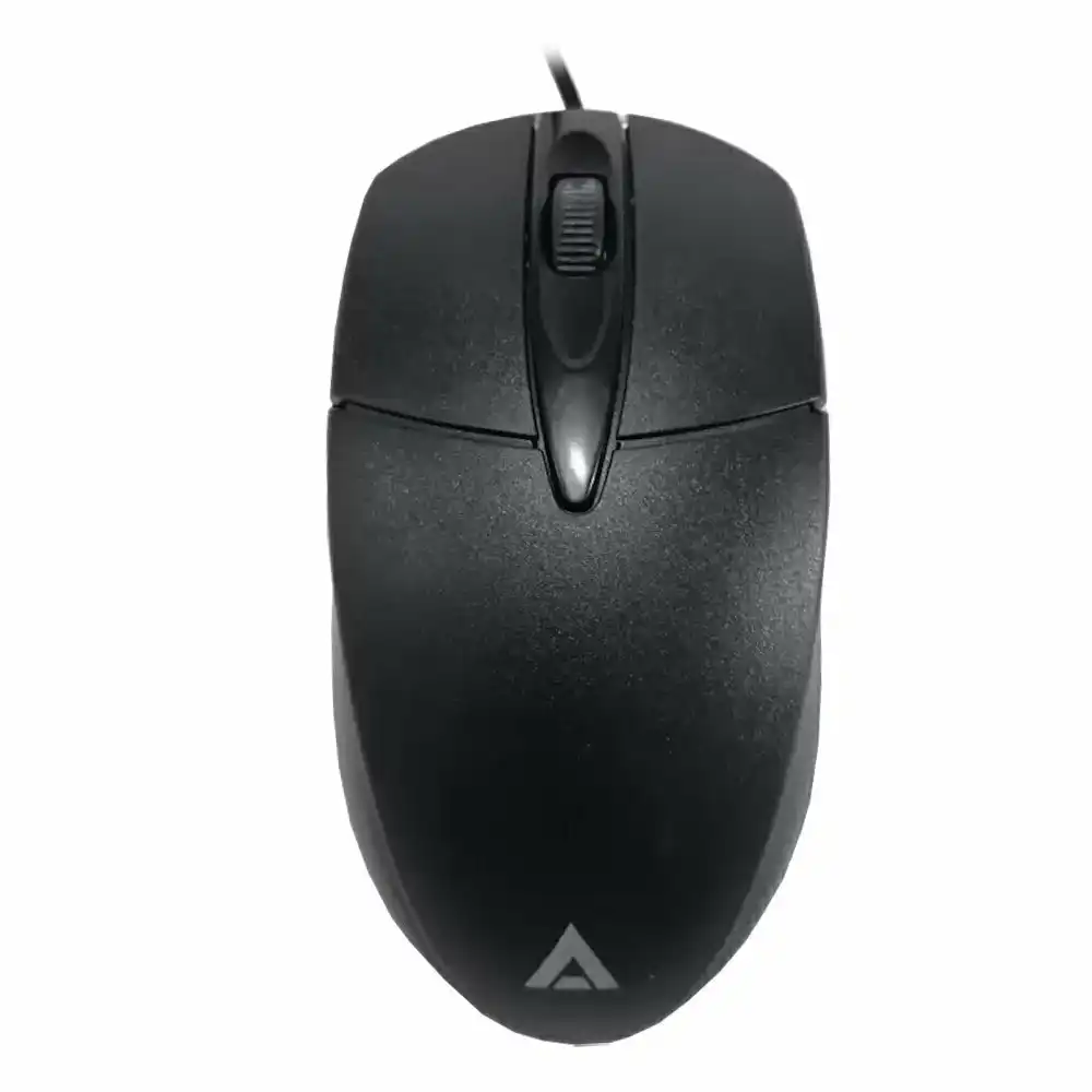 Mouse Optico Alambrico Acteck Entry 100, Usb, Cable De 1.5m, 1000 Dpi, Color Negro, (ac-928830)