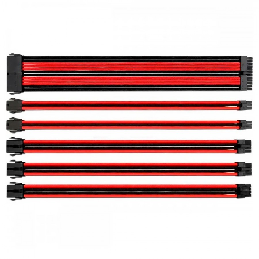 KIT EXTENSION CABLE EAGLE WARRIOR P/PSU NARANJA ACCABLEFAP304EGW