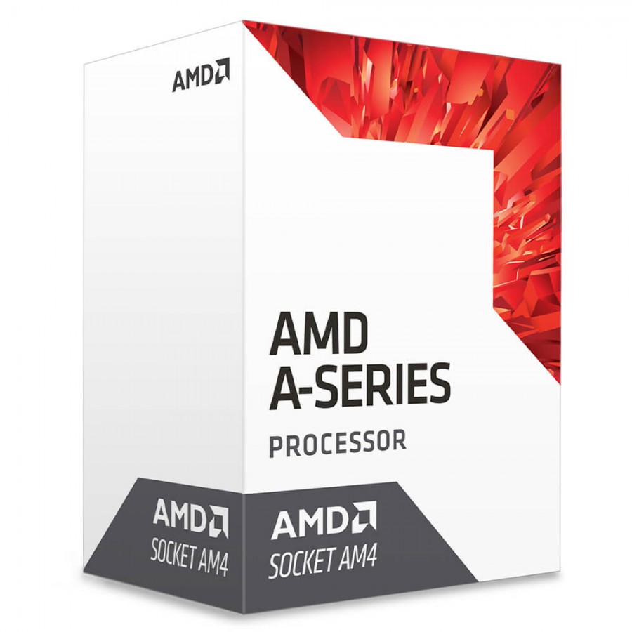 Procesador Amd Apu A6-9500, 3.8ghz, 8 Cores (2 Cpu + 6 Gpu), 1mb Cache, Graficos Radeon R5 (ad9500agabbox) AM4