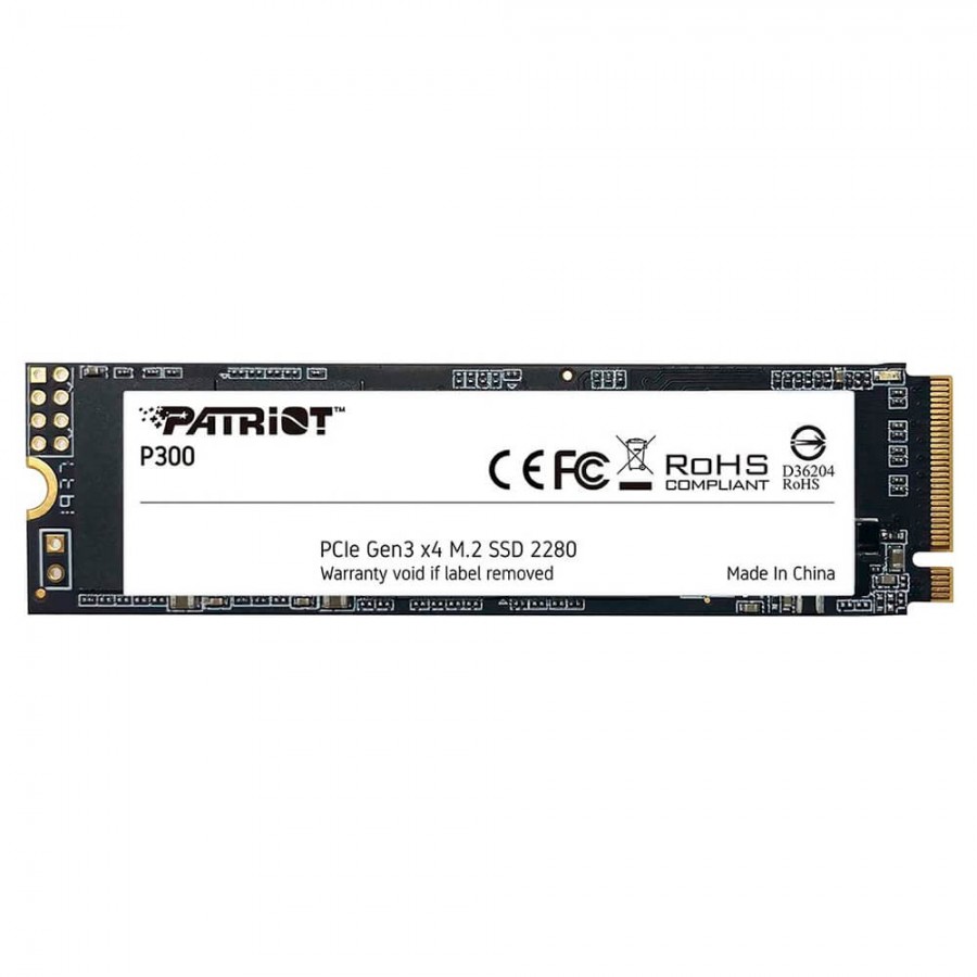 Unidad Ssd M.2 Patriot P300 256Gb 2280 Pcie Gen 3 P300P256Gm28