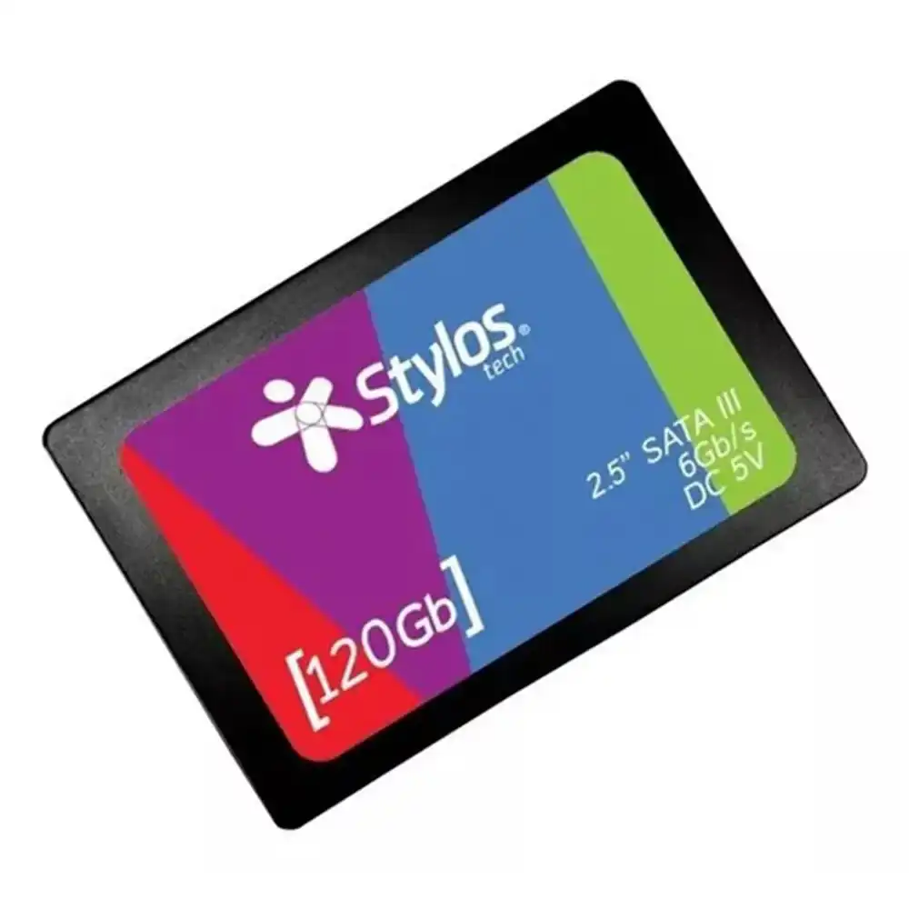 Ssd Stylos Stmssd1b 120 Gb, Serial Ata III