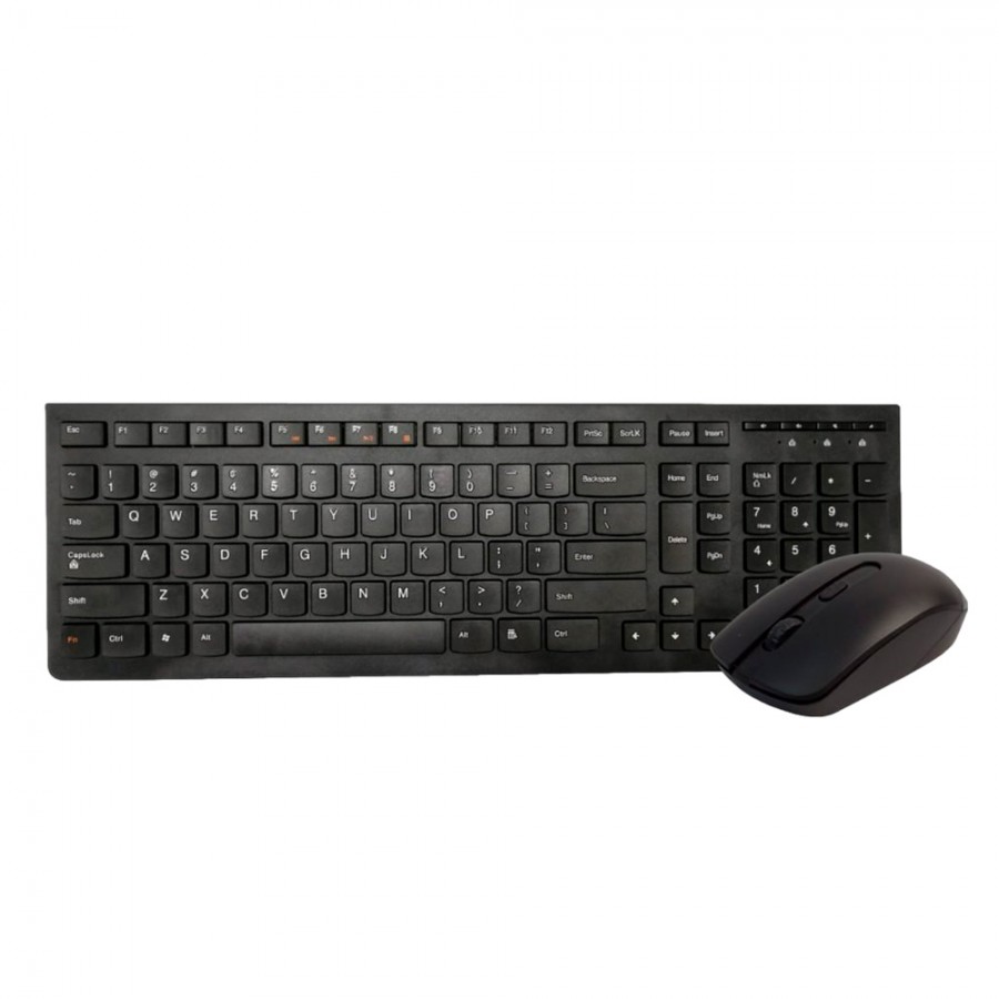 Kit Teclado Y Mouse Inalambrico Stylos Stpktm3b, Multimedia, 105 Teclas, Negro