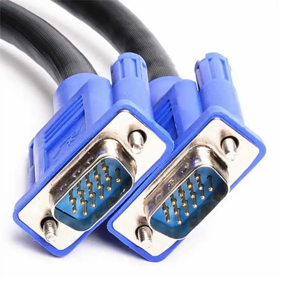 CABLE VGA 20 METROS MACHO-MACHO