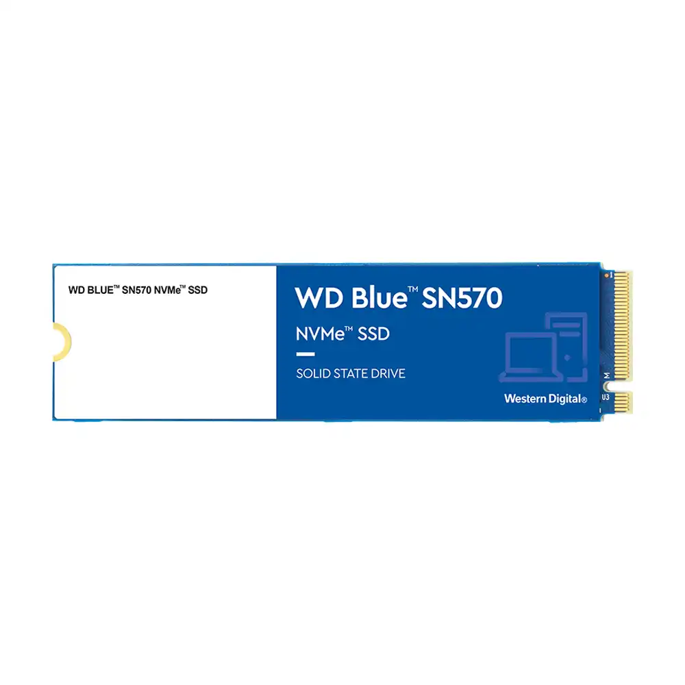 SSD WESTERN DIGITAL WD BLUE SN570 NVME, 250GB, PCI EXPRESS 3.0, M.2