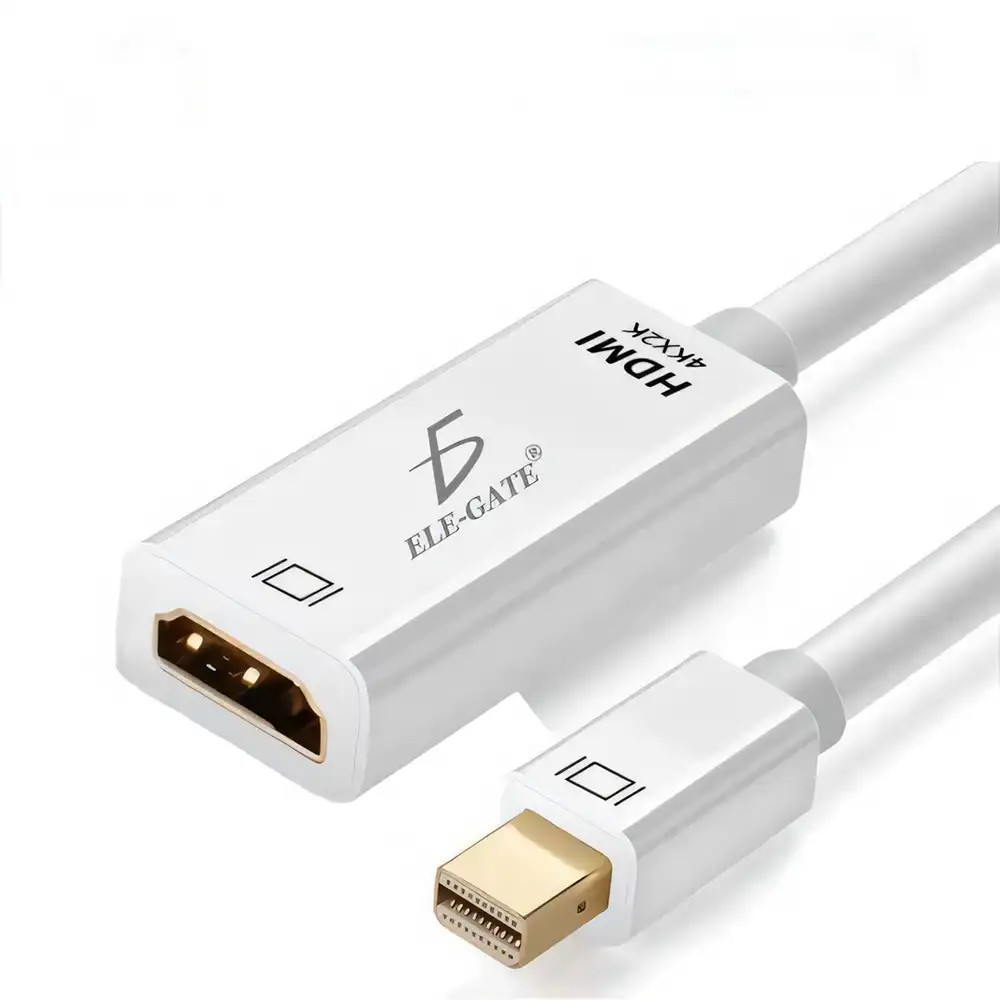 Adaptador Mini Dp Displayport A Hdmi Macbook 2k
