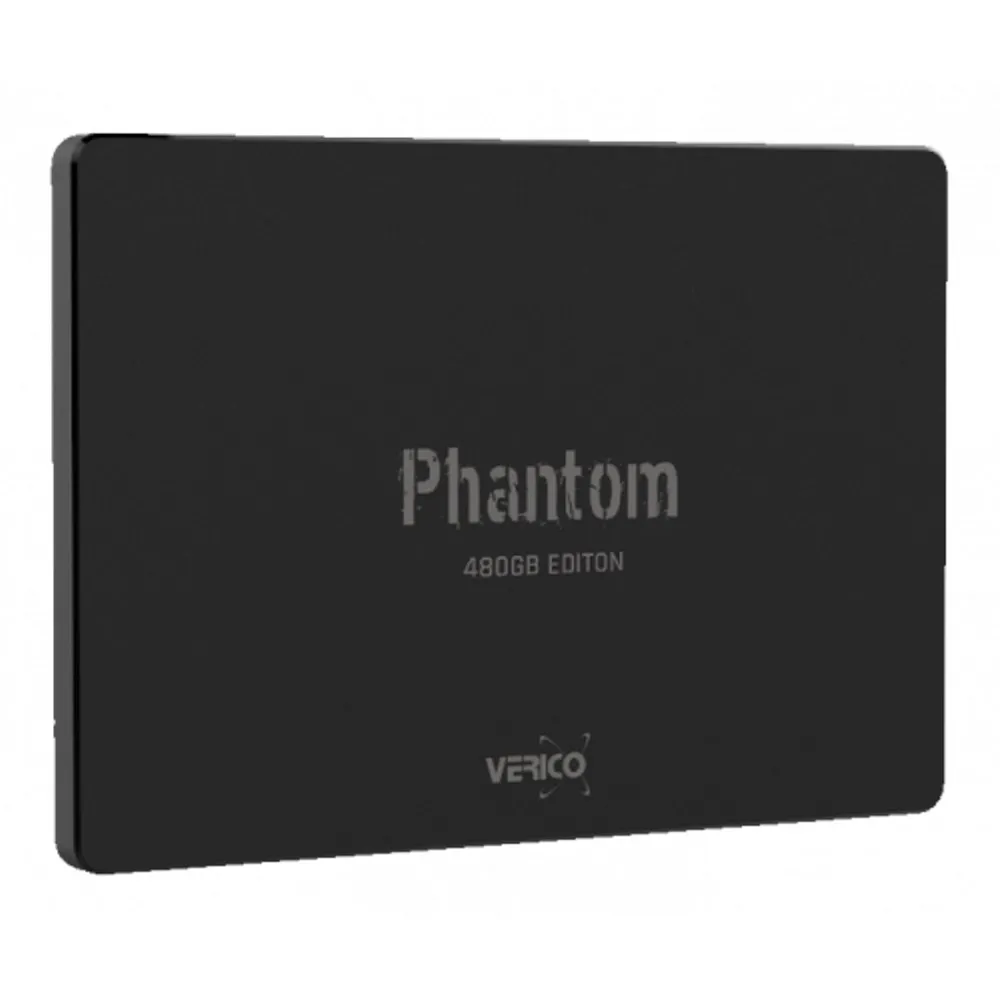 Unidad SSD 2.5" Verico 480gb (1ssop-Ssbkl3-Nn) Phantom, Sata3, 7mm, 3d Nand