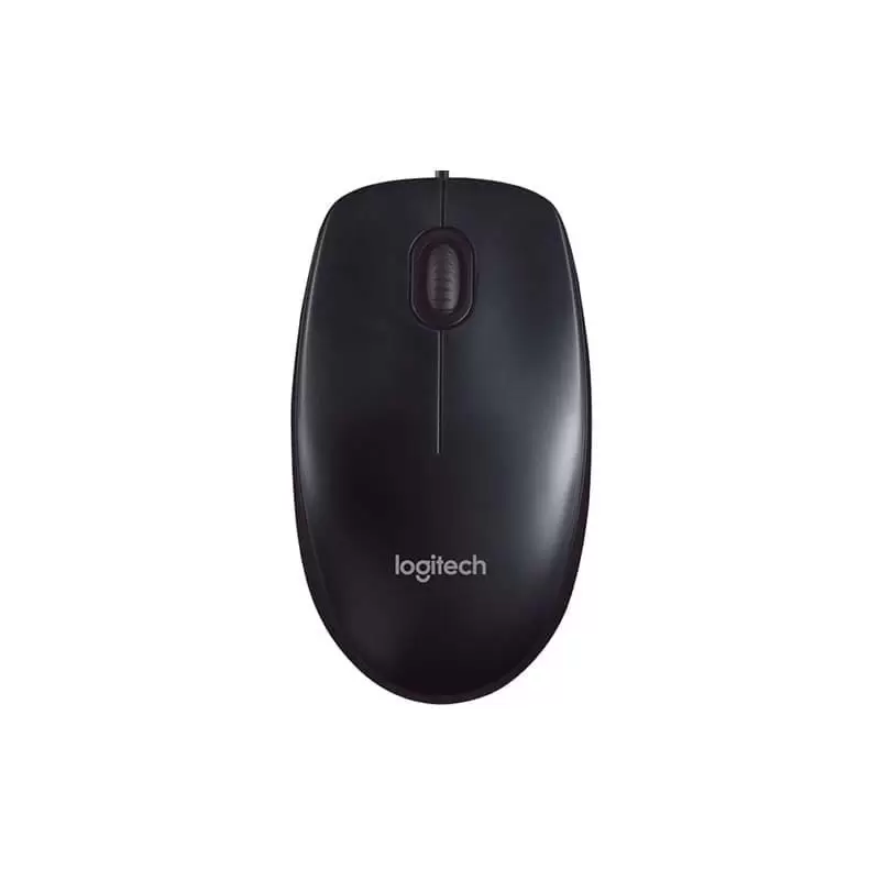Mouse Optico Logitech M90 USB 2.0 Negro