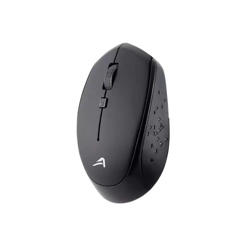 Mouse Inalambrico Acteck Ac-916462, Rango 10 Mts, 4 Botones, 1600dpi, Negro
