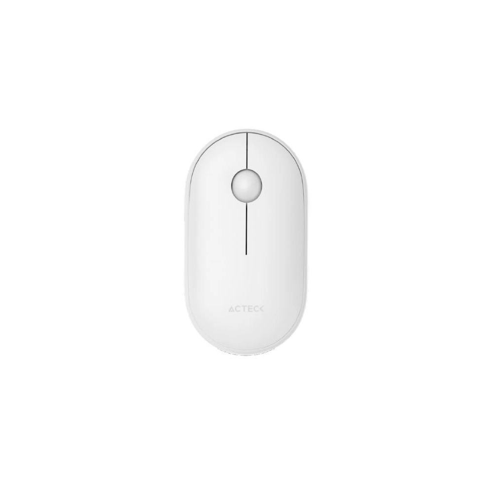 Mouse Inalambrico Mi460/diseño Delgado 1600 Dpi S 2 Botones + 1xbat Aa Incluida Bco