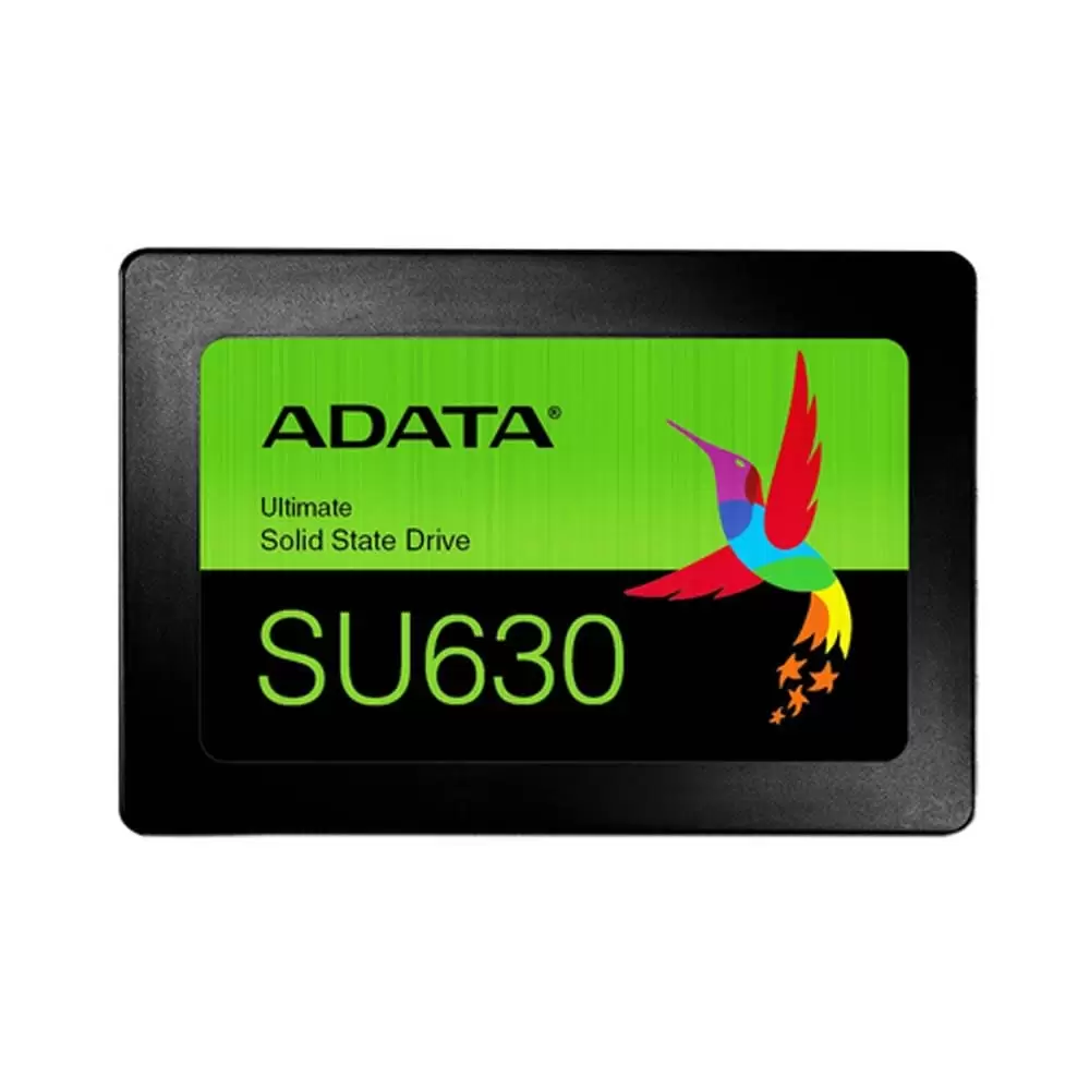 Unidad De Unidad De Estado Solido SSD 2.5 Pulg Adata Ultimate Su630 480gb, Lectura 520 Mb/s, Escritura 450 Mb/s (Asu630ss-480gq-R)
