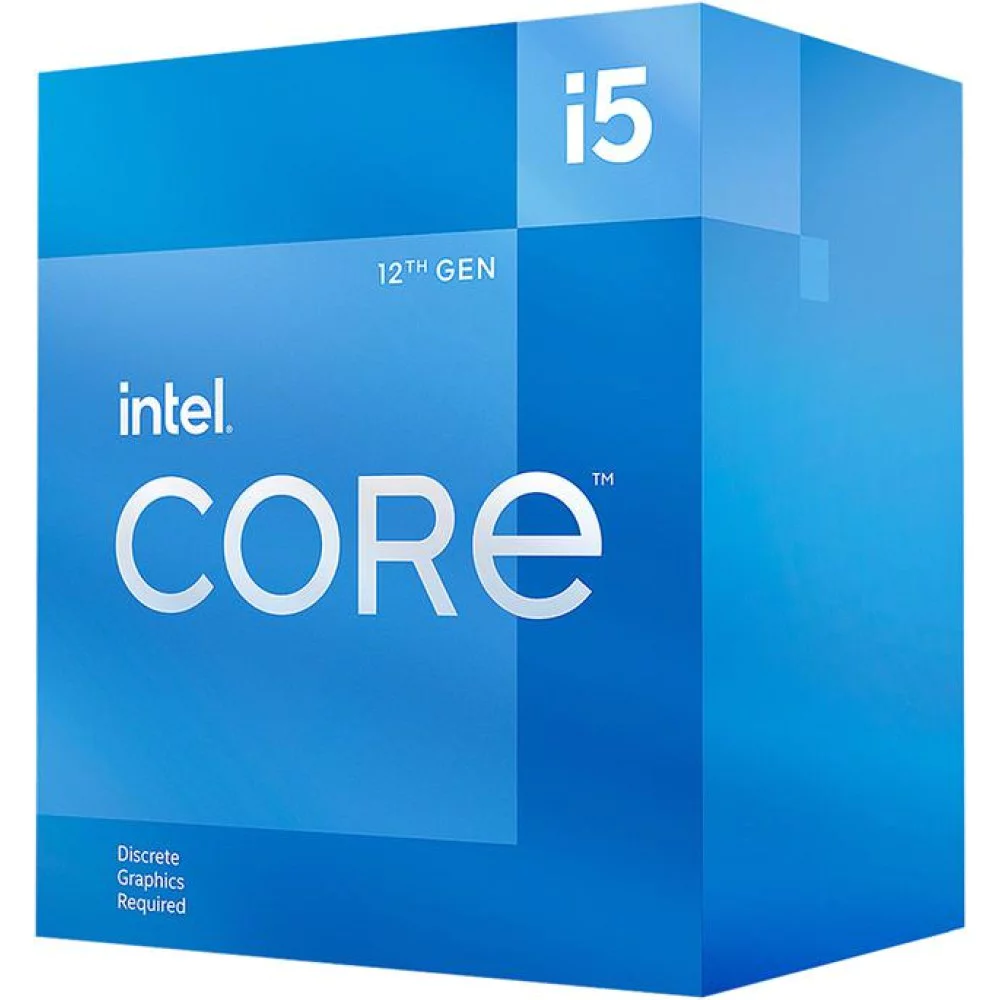 Procesador Intel Core I5-12400f 2.5ghz, 18mb Cache, Lga 1700, No Incluye Graficos