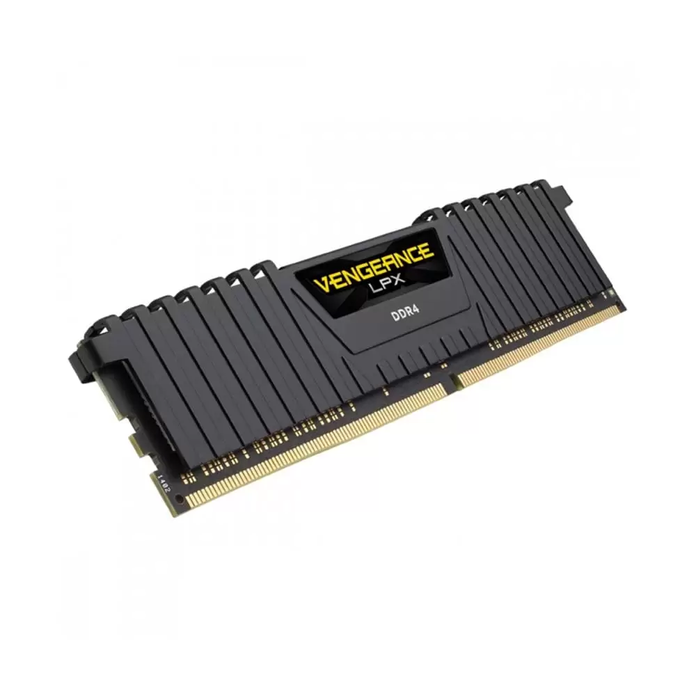Memoria Dimm DDR4 Corsair 8gb 3200mhz Vengeance Lpx Negro Cl16