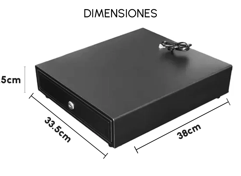 Sicajon De Dinero Gprint Compartimientos 4 Billetes 5 Monedas - Imagen 1