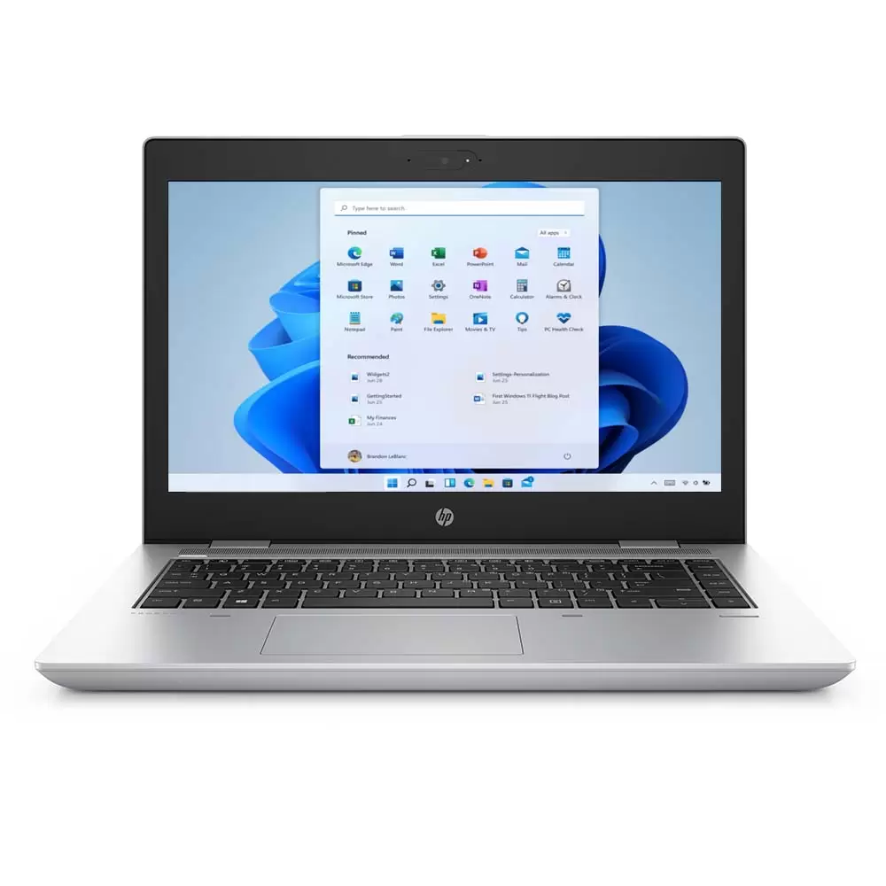 Laptop Seminueva Hp Probook 640 G4 I5-8250u 1.60ghz 14" 8gb RAM 256gb M.2