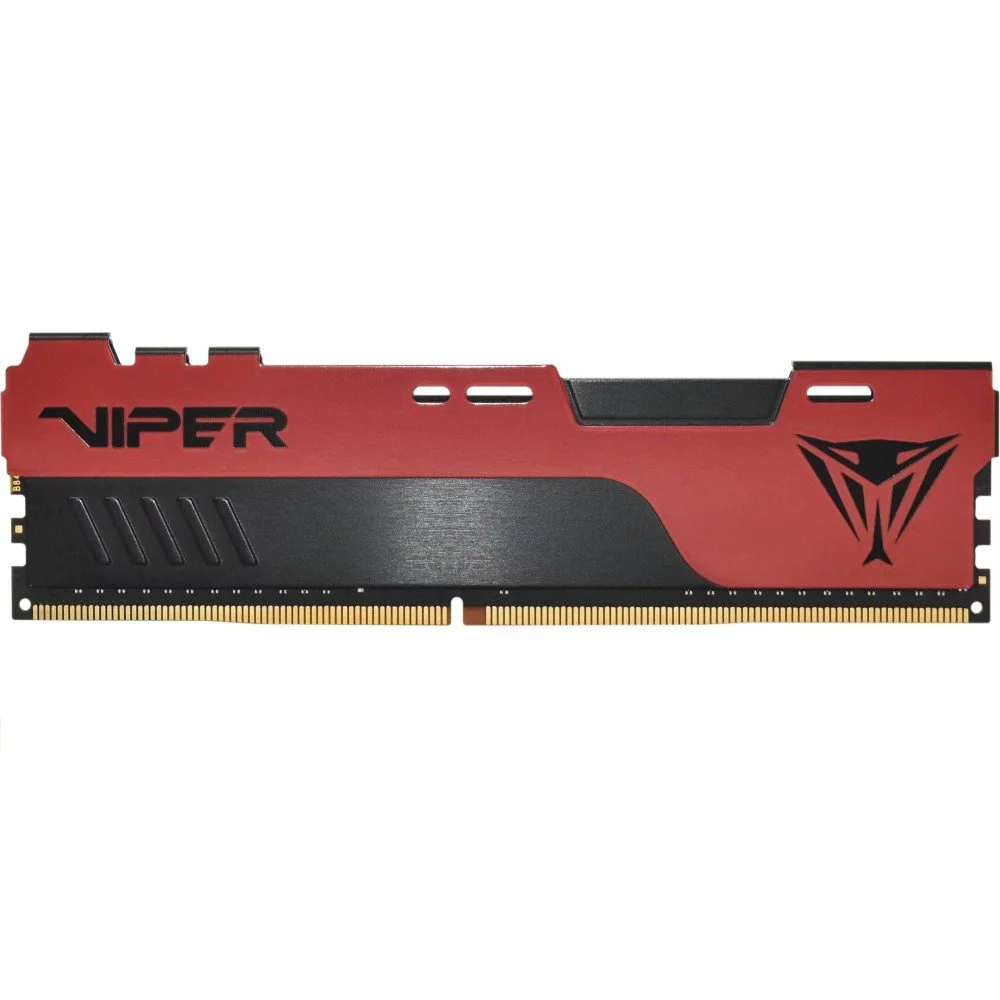 Memoria RAM Dimm Patriot Viper 8gb DDR4, 3200mhz, Disipador Negro Rojo, Pve248g320c8