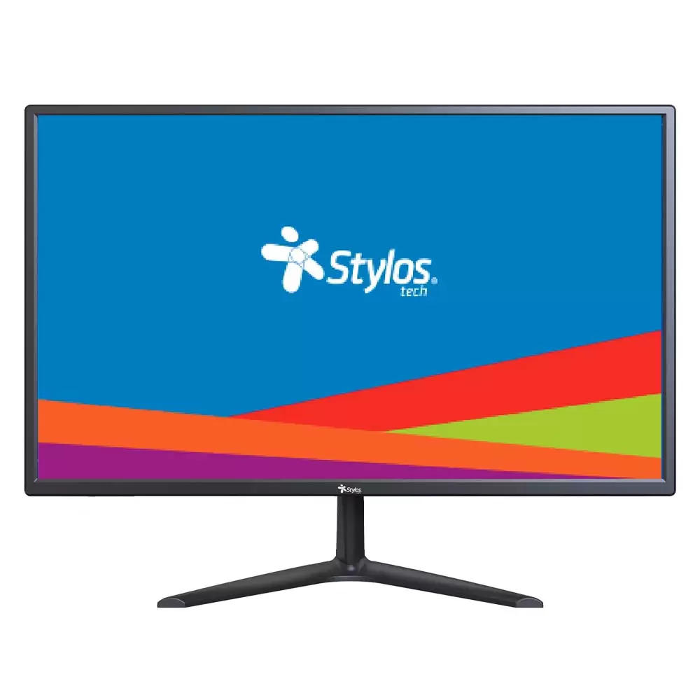 Monitor Stylos Stpmot3b LED 19", 1440x900 Wxga+, 60hz, HDMI, Negro