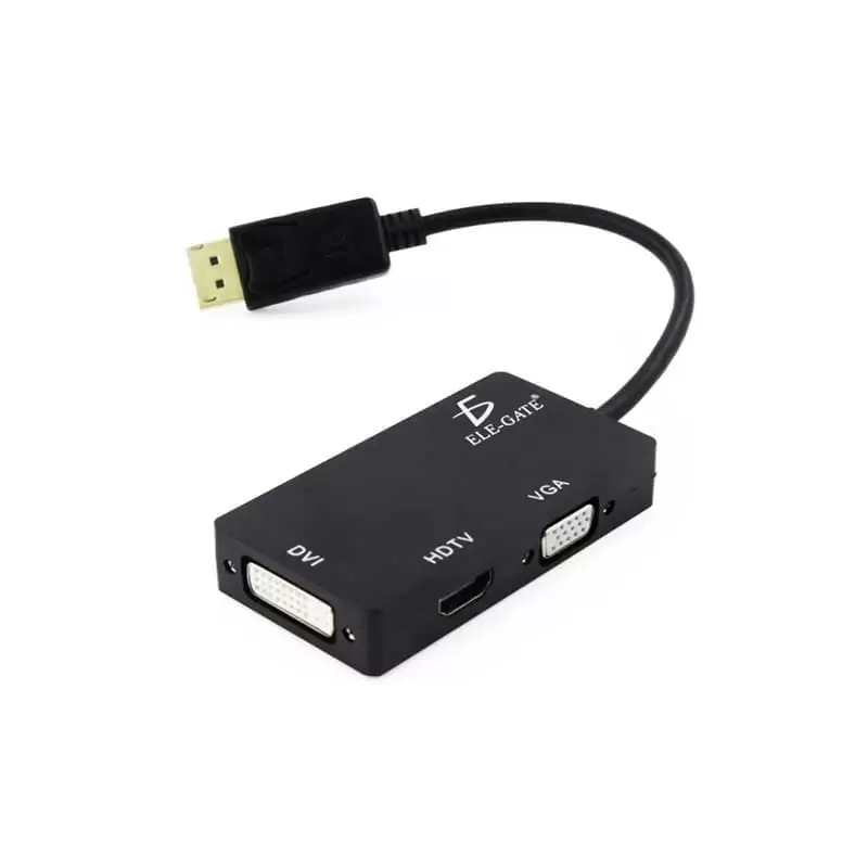 Adaptador Displayport A HDMI - VGA - DVI