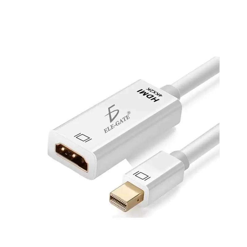 Adaptador Mini Dp Displayport A HDMI Macbook 2K