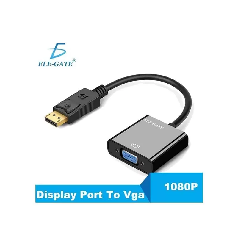 Convertidor Displayport A VGA