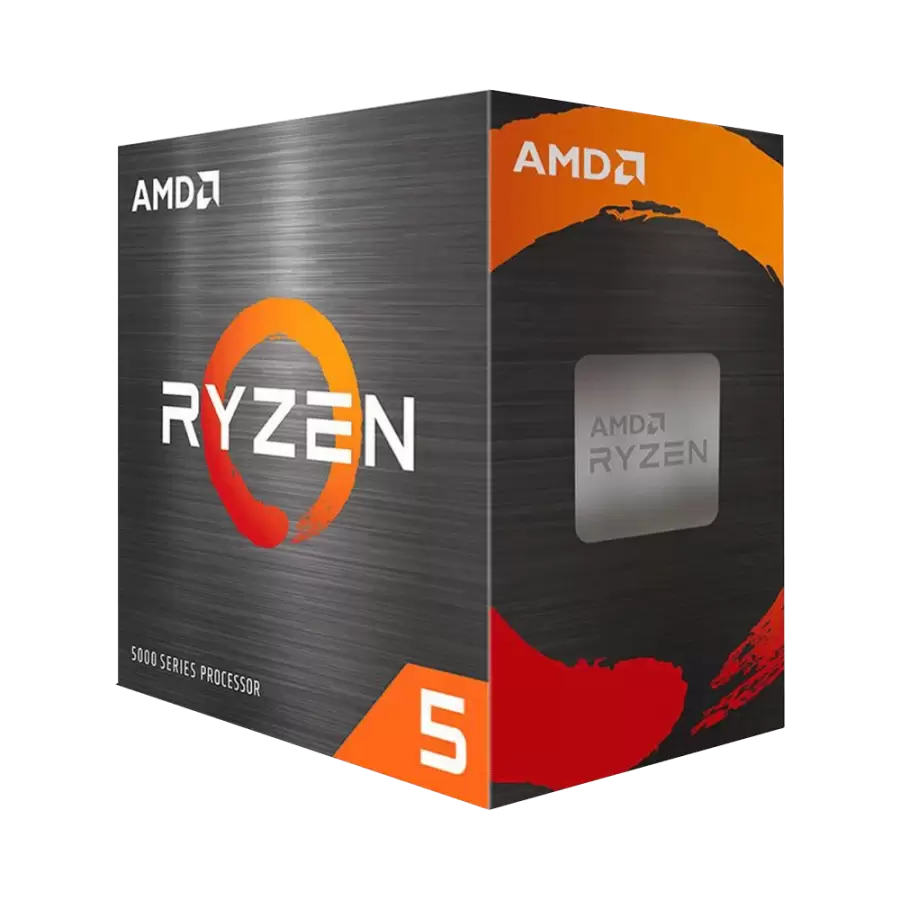 Procesador Amd Ryzen 5 5500, Socket Am4, 4.2 Ghz Max, Nucleos 6, Cache 16 MB, Sin Graficos