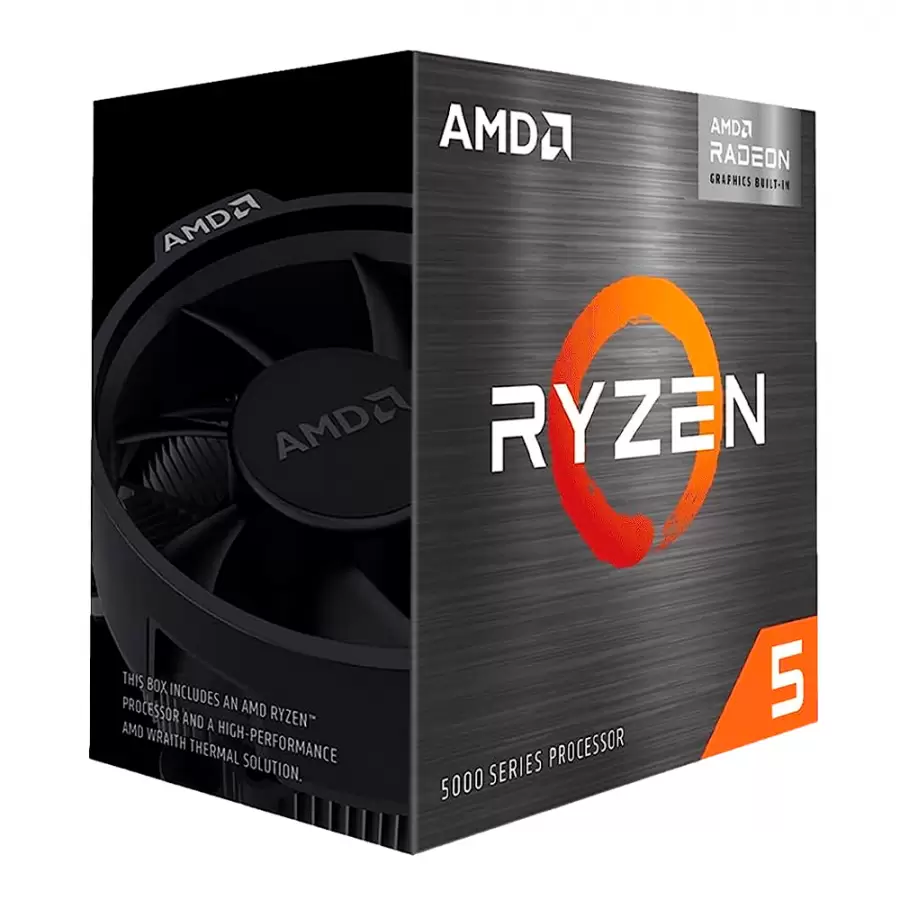 Procesador Amd Ryzen 5 5600gt, Am4, 4.6 Ghz, Cache 16 MB, Disipador Wraith Stealth, Graficos Radeon