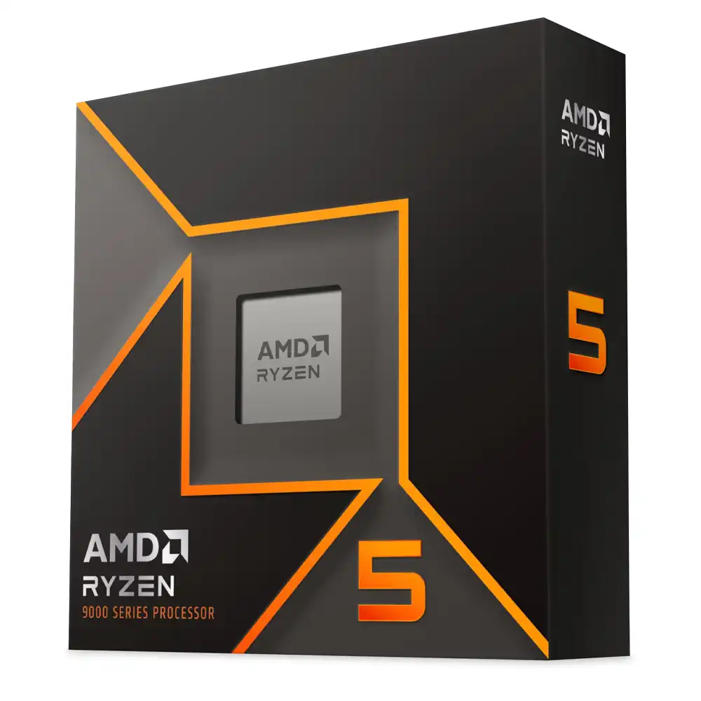 Procesador Amd Ryzen 5 9600x, Socket Am5, 5.4 Ghz, 6 Core, 38 MB Cache, DDR5