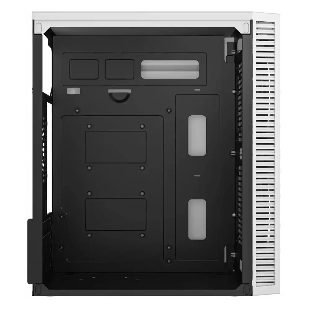 Gabinete Acteck (Ac-939515) Fuji Gc470 Micro Atx Fuente 500w 1 * USB 3.0 Acrilico Malla Metal Blanco