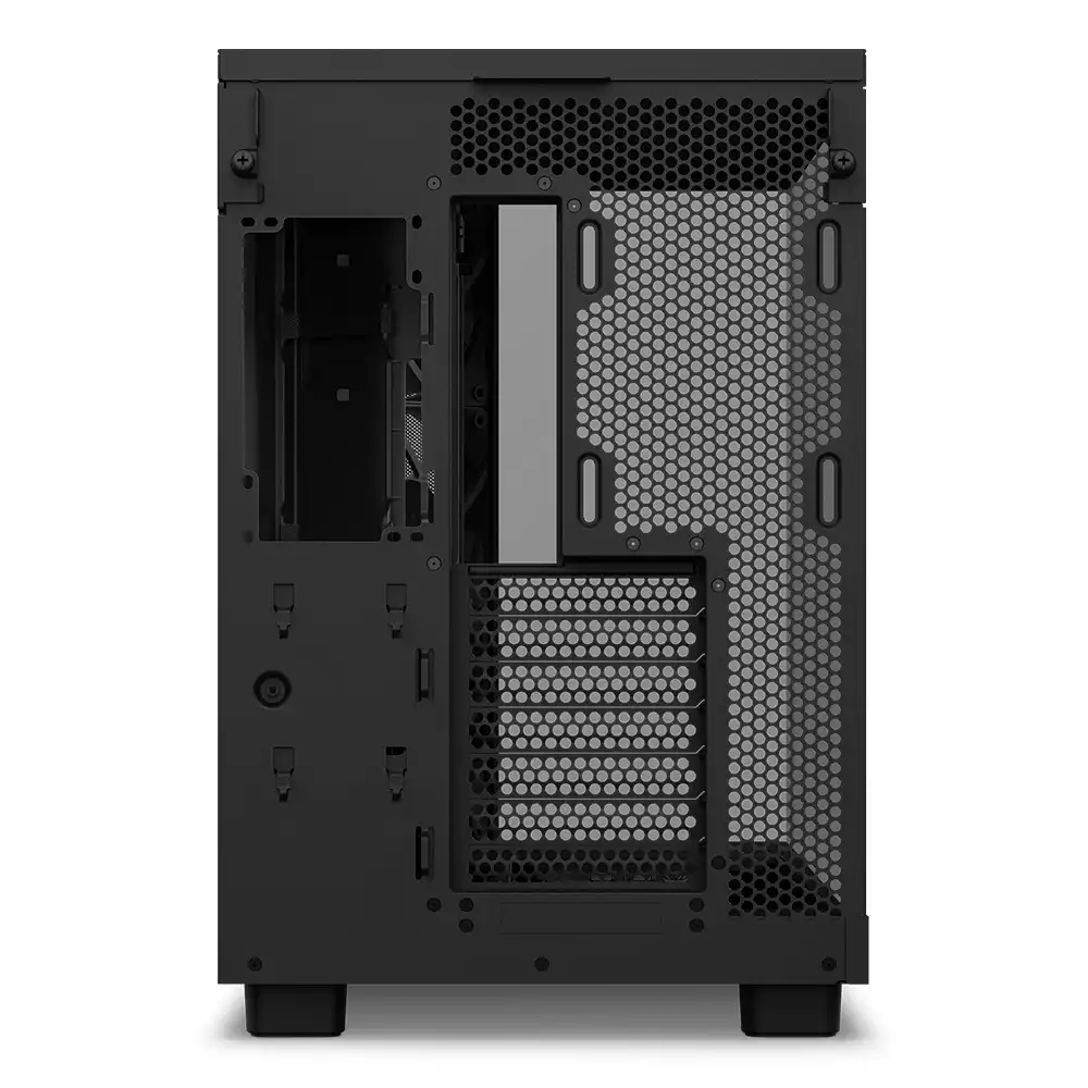 Gabinete Nzxt H6 Air Flow Midi-Tower, 3x Ventiladores 120mm RGB, Negro