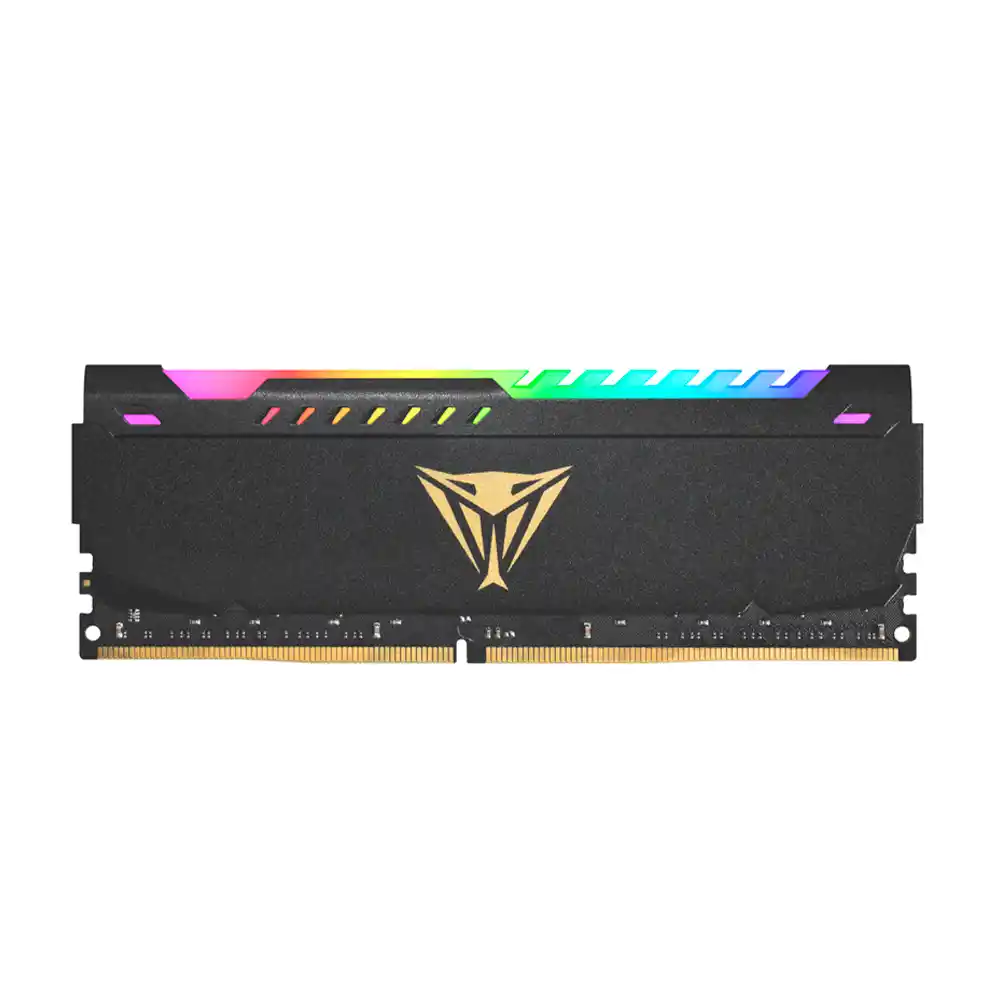 Memoria Dimm DDR4 Patriot (Pvsr416g360c0k) Viper Steel RGB 16gb 3600mhz, Kit (2x8gb) Cl 20