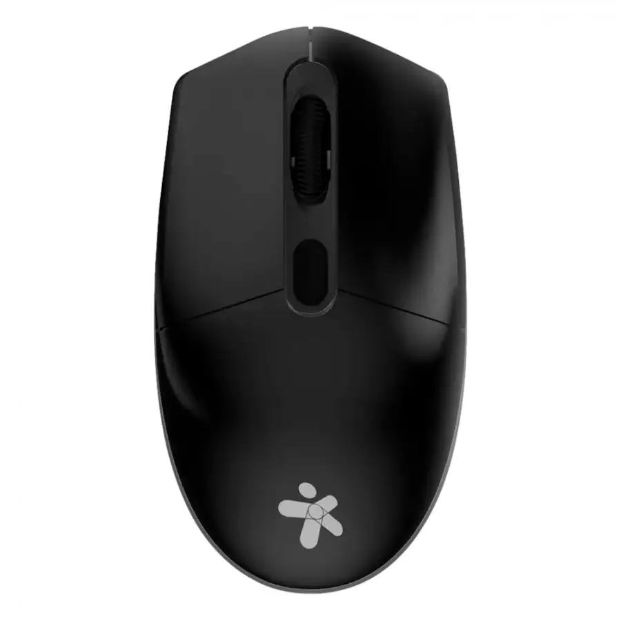Mouse Inalambrico Stylos Cmou2, 1200 Dpi, 3 Botones, Scroll Optico, Negro, Stpmoi6b